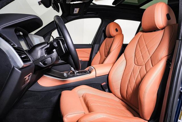 Photo of 2023 Blue Metallic BMW X5