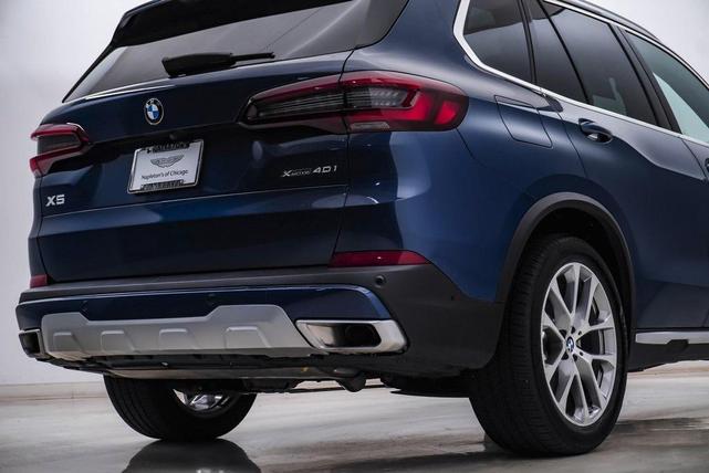 Photo of 2023 Blue Metallic BMW X5