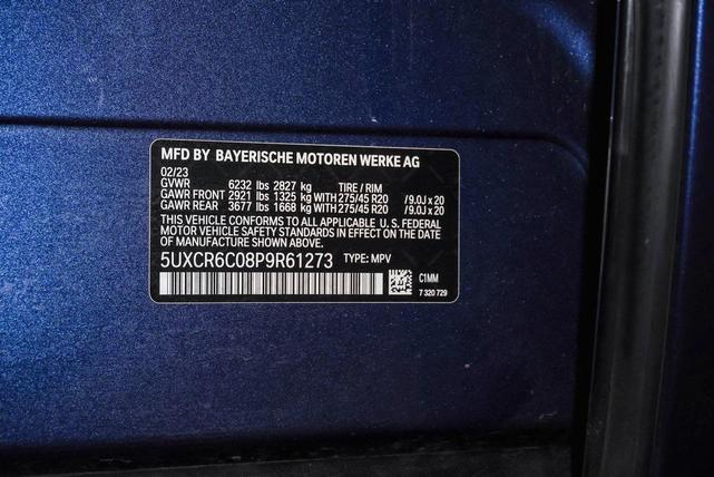 Photo of 2023 Blue Metallic BMW X5