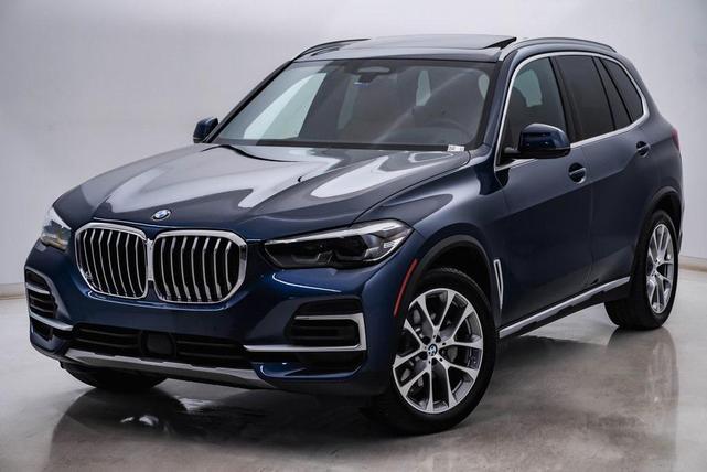 Photo of 2023 Blue Metallic BMW X5