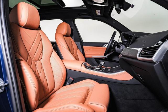 Photo of 2023 Blue Metallic BMW X5