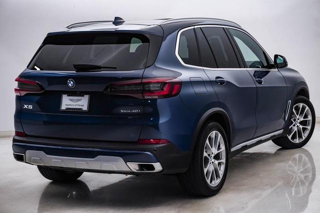 Photo of 2023 Blue Metallic BMW X5