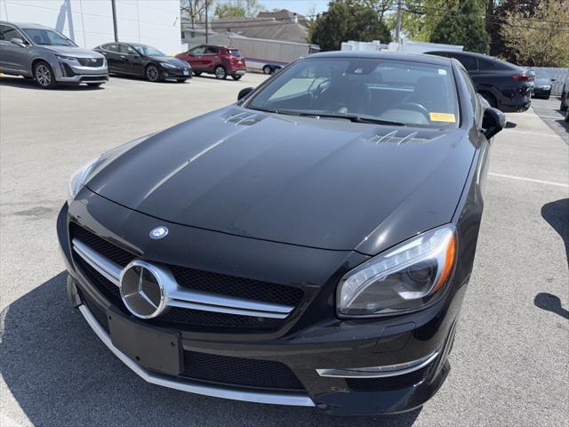 2014 Mercedes-Benz SL-Class