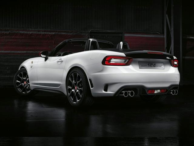 2020 Fiat 124 Spider