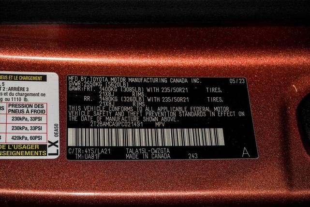 Photo of 2023 Copper Crest Lexus RX 350