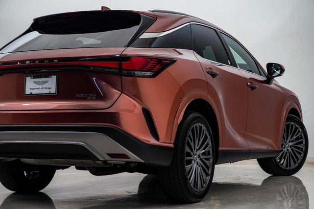 Photo of 2023 Copper Crest Lexus RX 350