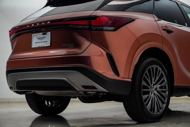 Photo of 2023 Copper Crest Lexus RX 350