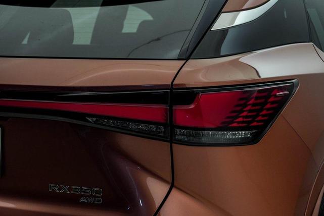 Photo of 2023 Copper Crest Lexus RX 350