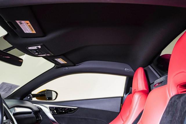 Photo of 2020 Indy Yellow Pearl Acura NSX