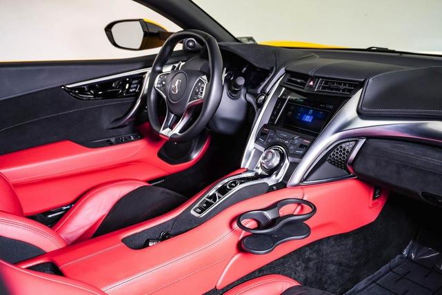 Photo of 2020 Indy Yellow Pearl Acura NSX