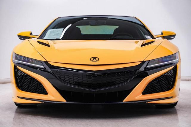 Photo of 2020 Indy Yellow Pearl Acura NSX