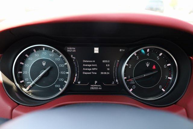 Photo of 2022 Grigio Maratea Metallic Maserati Ghibli