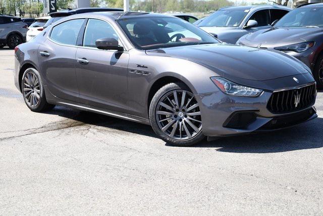 Photo of 2022 Grigio Maratea Metallic Maserati Ghibli