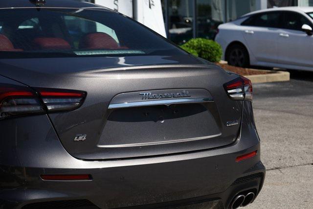 Photo of 2022 Grigio Maratea Metallic Maserati Ghibli