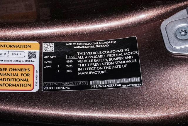 Photo of 2024 Magneto Bronze Aston Martin DB12