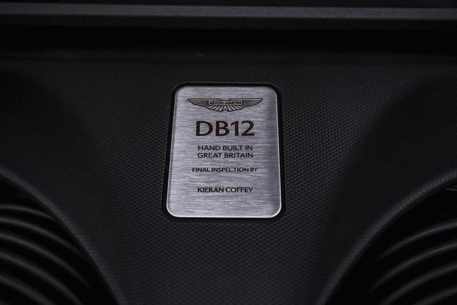 Photo of 2024 Magneto Bronze Aston Martin DB12