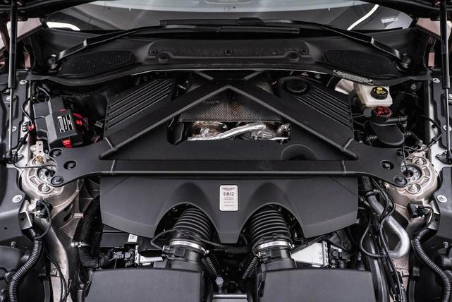 Photo of 2024 Magneto Bronze Aston Martin DB12