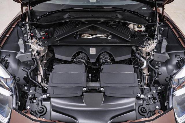 Photo of 2024 Magneto Bronze Aston Martin DB12