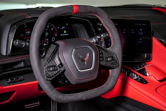 Photo of 2025 Sea Wolf Gray Tricoat Chevrolet Corvette