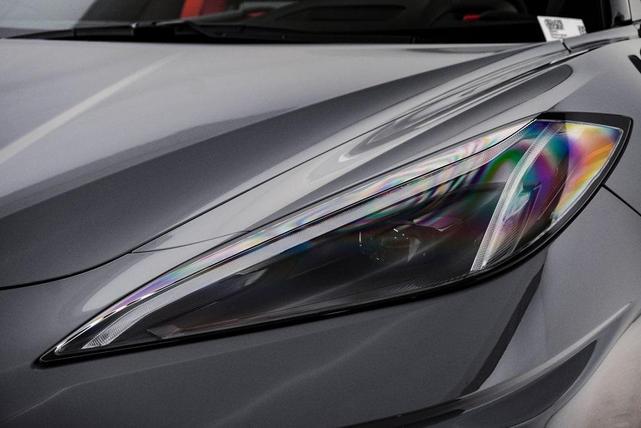 Photo of 2025 Sea Wolf Gray Tricoat Chevrolet Corvette