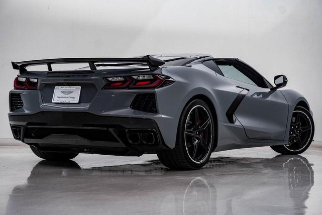 Photo of 2025 Sea Wolf Gray Tricoat Chevrolet Corvette