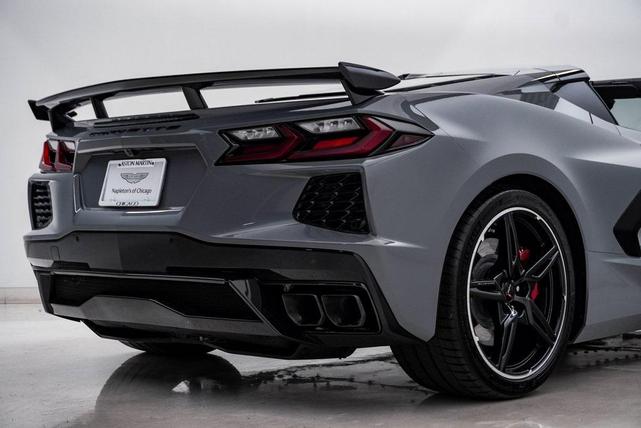 Photo of 2025 Sea Wolf Gray Tricoat Chevrolet Corvette