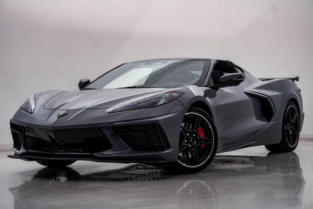Photo of 2025 Sea Wolf Gray Tricoat Chevrolet Corvette