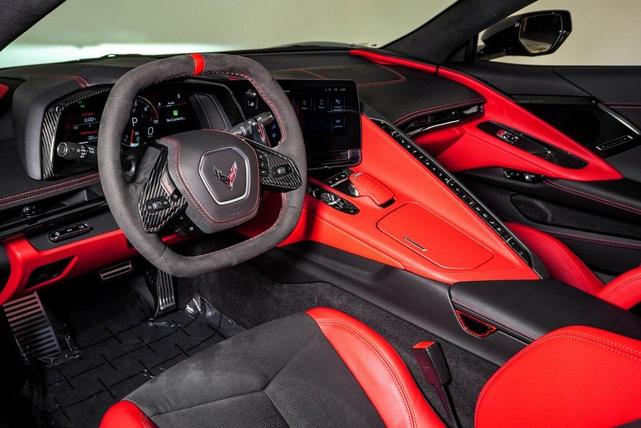Photo of 2025 Sea Wolf Gray Tricoat Chevrolet Corvette