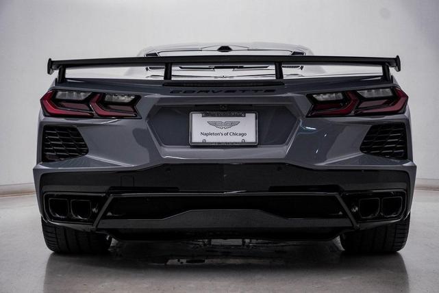 Photo of 2025 Sea Wolf Gray Tricoat Chevrolet Corvette