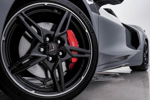 Photo of 2025 Sea Wolf Gray Tricoat Chevrolet Corvette