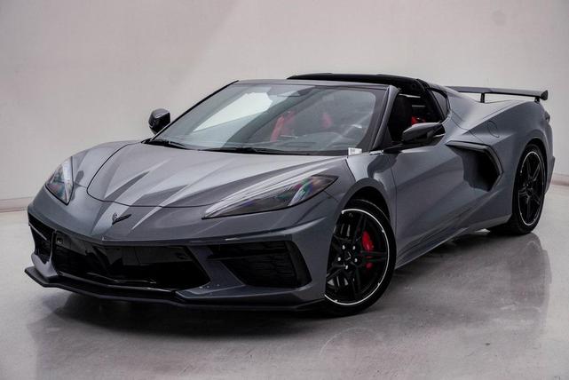 Photo of 2025 Sea Wolf Gray Tricoat Chevrolet Corvette