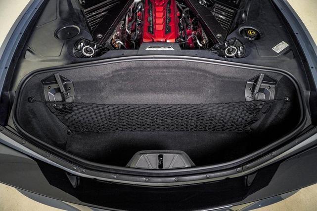 Photo of 2025 Sea Wolf Gray Tricoat Chevrolet Corvette
