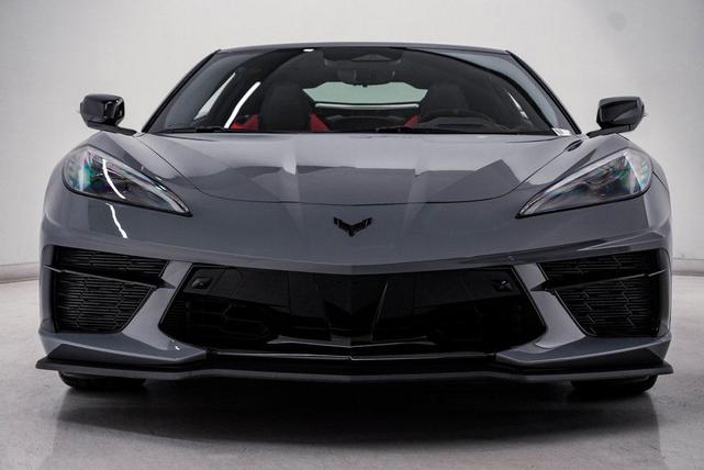 Photo of 2025 Sea Wolf Gray Tricoat Chevrolet Corvette