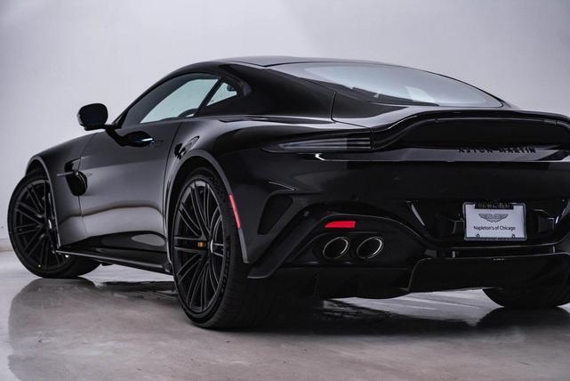 Photo of 2025 Onyx Black Aston Martin Vantage