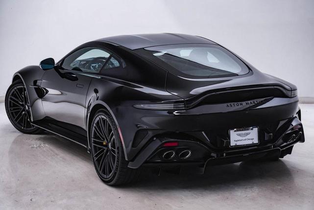 Photo of 2025 Onyx Black Aston Martin Vantage