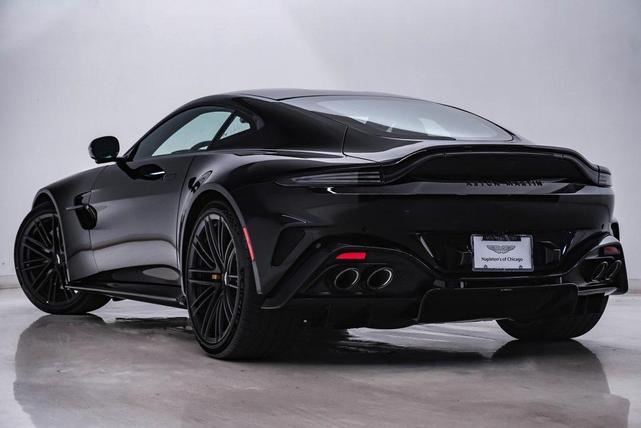 Photo of 2025 Onyx Black Aston Martin Vantage