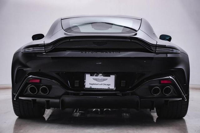 Photo of 2025 Onyx Black Aston Martin Vantage