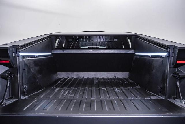 Photo of 2024 (WRAPPED IN DARK PURPLE ) Tesla Cybertruck