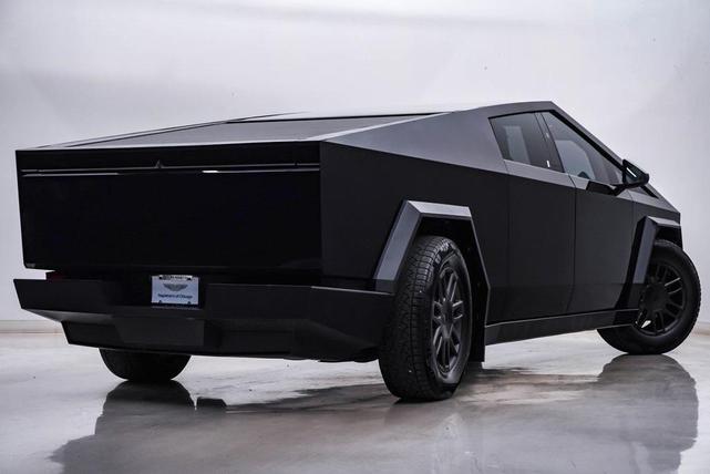 Photo of 2024 (WRAPPED IN DARK PURPLE ) Tesla Cybertruck