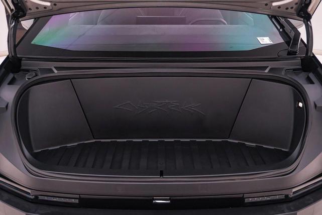 Photo of 2024 (WRAPPED IN DARK PURPLE ) Tesla Cybertruck