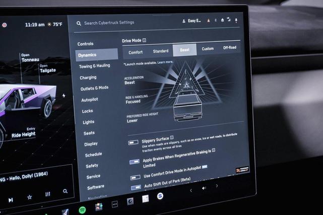 Photo of 2024 (WRAPPED IN DARK PURPLE ) Tesla Cybertruck