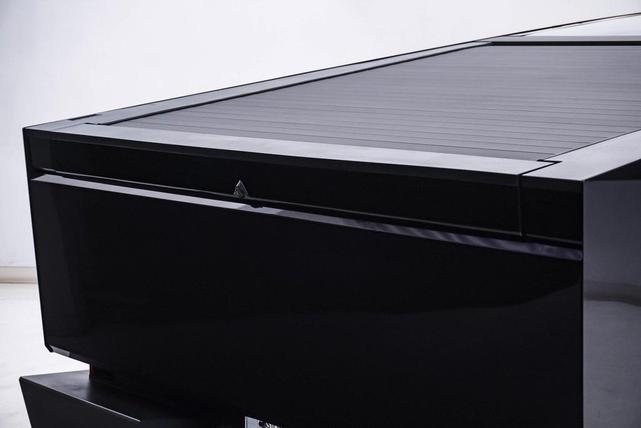 Photo of 2024 (WRAPPED IN DARK PURPLE ) Tesla Cybertruck