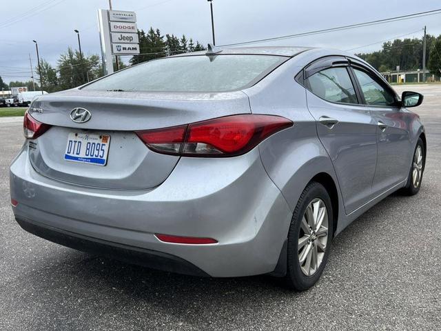 Photo of 2015 Shale Gray Metallic Hyundai ELANTRA