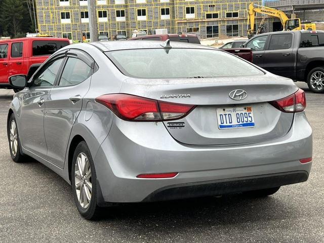 Photo of 2015 Shale Gray Metallic Hyundai ELANTRA
