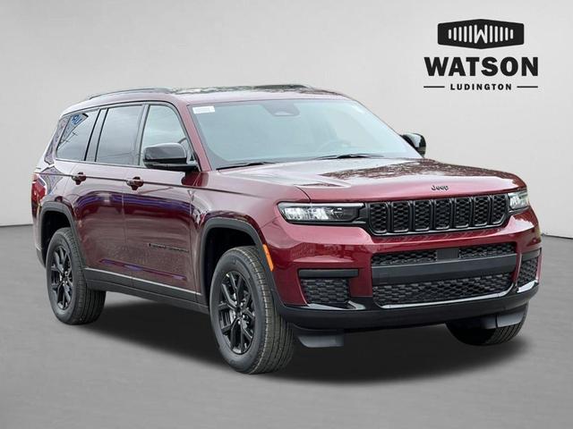 Photo of 2025 Velvet Red Jeep Grand Cherokee L