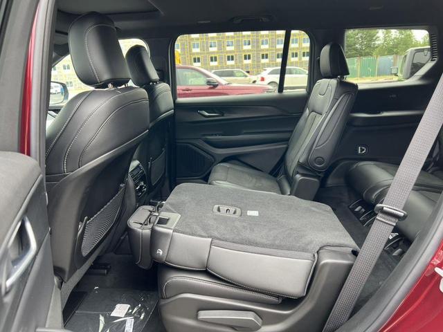 Photo of 2025 Velvet Red Jeep Grand Cherokee L