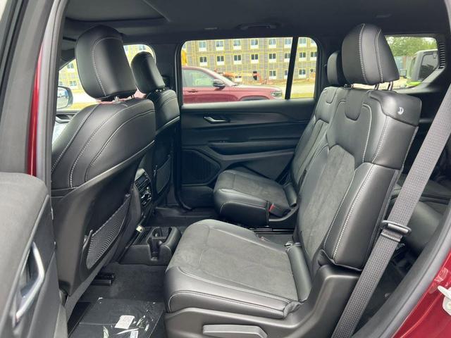 Photo of 2025 Velvet Red Jeep Grand Cherokee L
