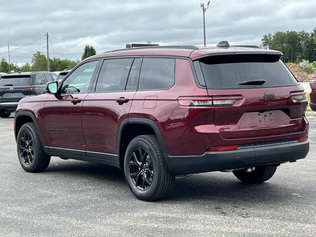 Photo of 2025 Velvet Red Jeep Grand Cherokee L