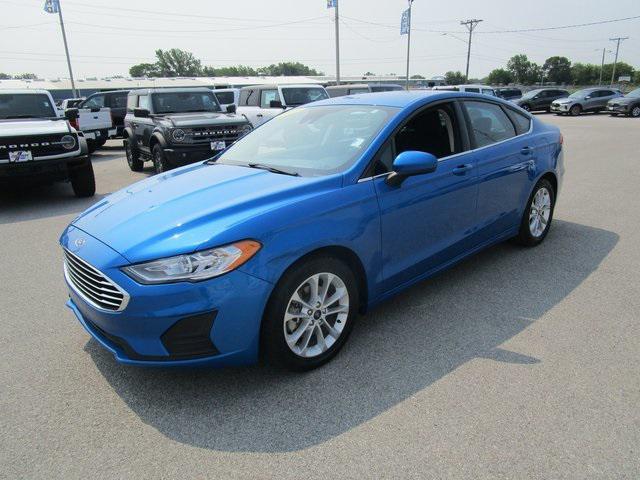 2019 Ford Fusion