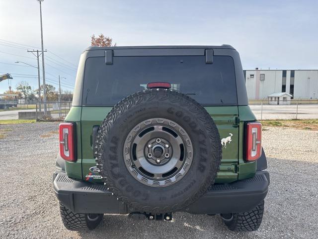 Photo of 2024 Eruption Green Metallic Ford Bronco